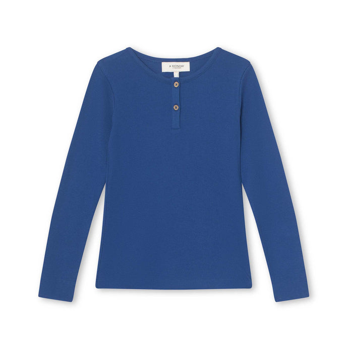 a monday in copenhagen Bob T-shirt True Blue