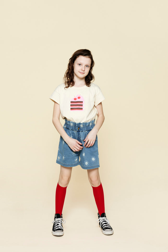 A Monday In Copenhagen Cake T-shirt Butter Cream