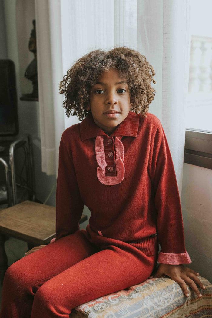 A Monday In Copenhagen Candy Polo Red Dahlia