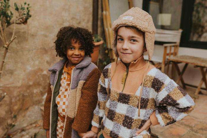 A Monday In Copenhagen Carlos Zip Blouse Chocolate