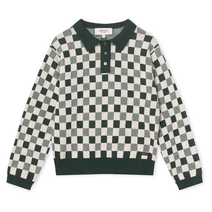 a monday in copenhagen Cassie Polo Botanical Check