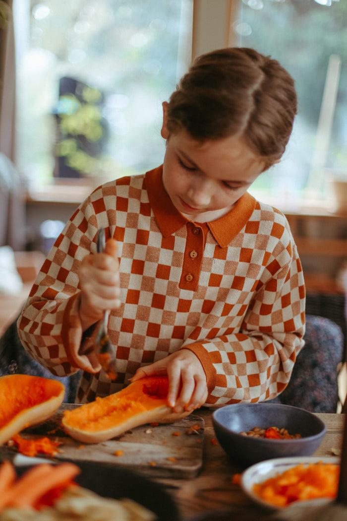 A Monday In Copenhagen Cassie Polo Bruchetta Check