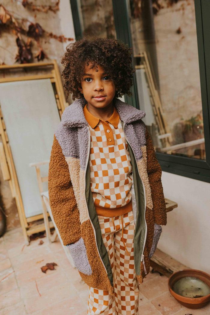 A Monday In Copenhagen Cassie Polo Bruchetta Check