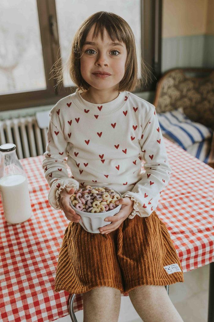A Monday In Copenhagen Celine Skirt Caramel Café
