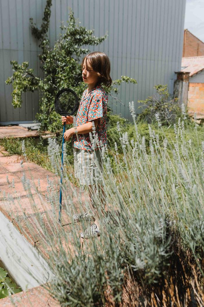 A Monday In Copenhagen Clement Shirt Flower Print