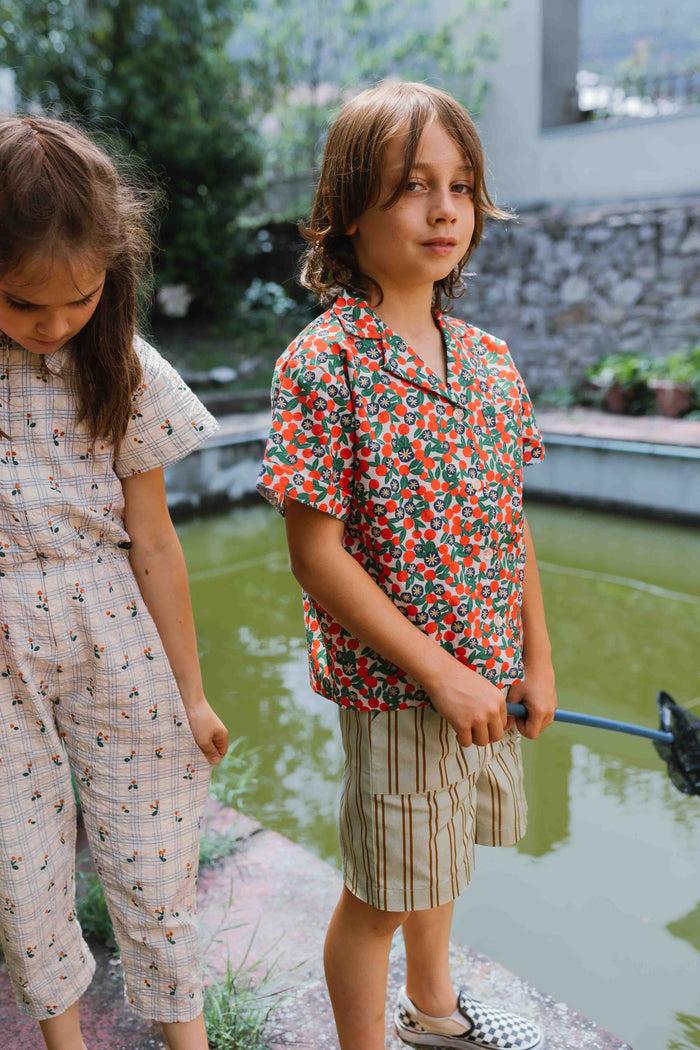 A Monday In Copenhagen Clement Shirt Flower Print