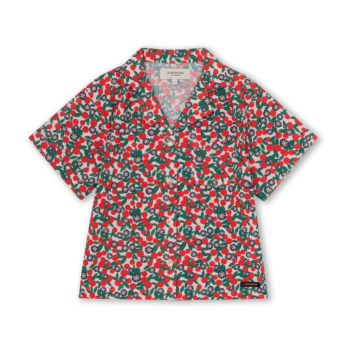 a monday in copenhagen Clement Shirt Flower Print