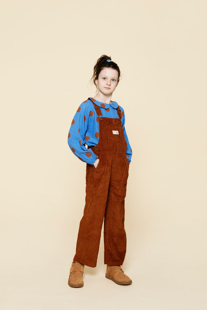 A Monday In Copenhagen Coby Overall Caramel Café