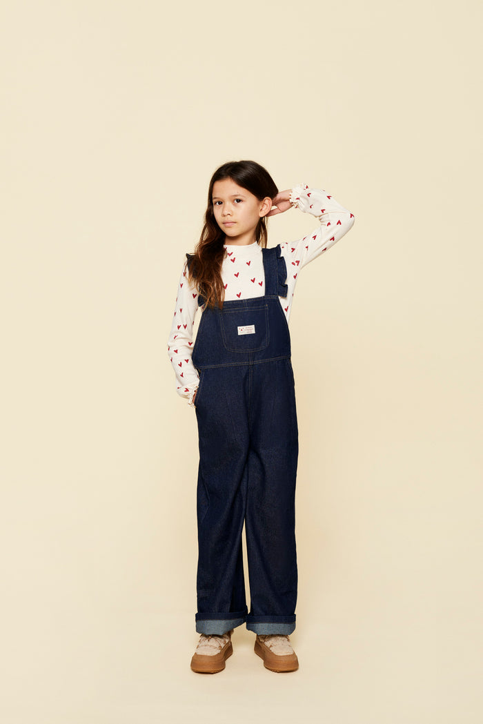 A Monday In Copenhagen Corianne Overall Dark Blue