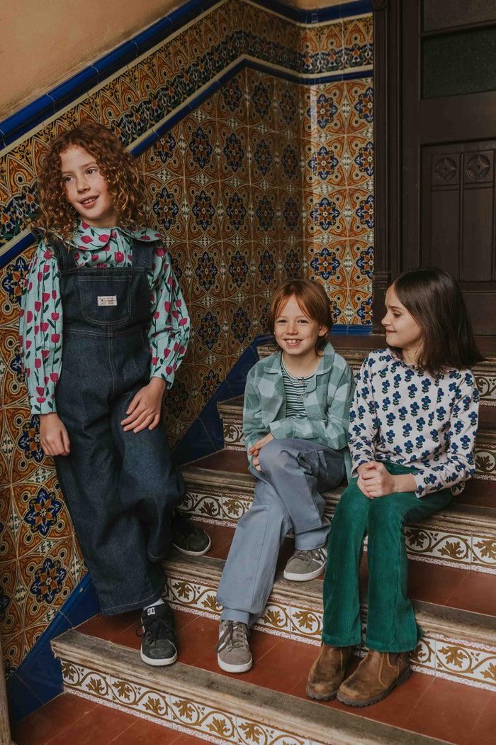 A Monday In Copenhagen Corianne Overall Dark Blue