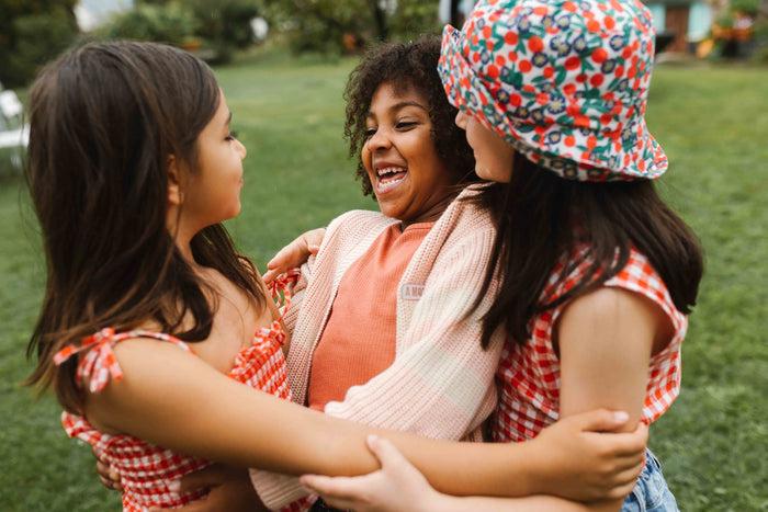 A Monday In Copenhagen Dandy Cardigan Cameo Rose