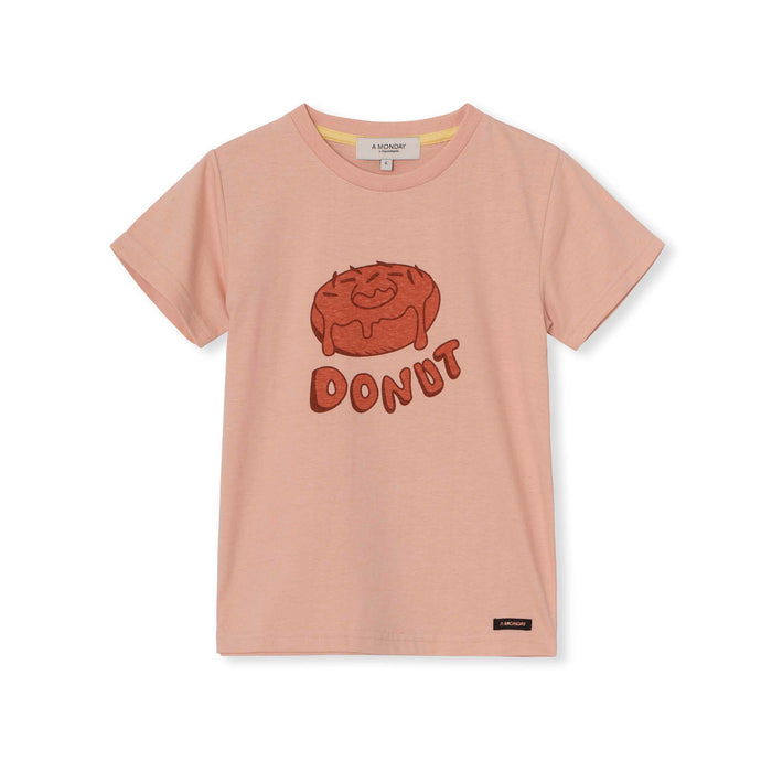 a monday in copenhagen Donut T-shirt Evening Sand
