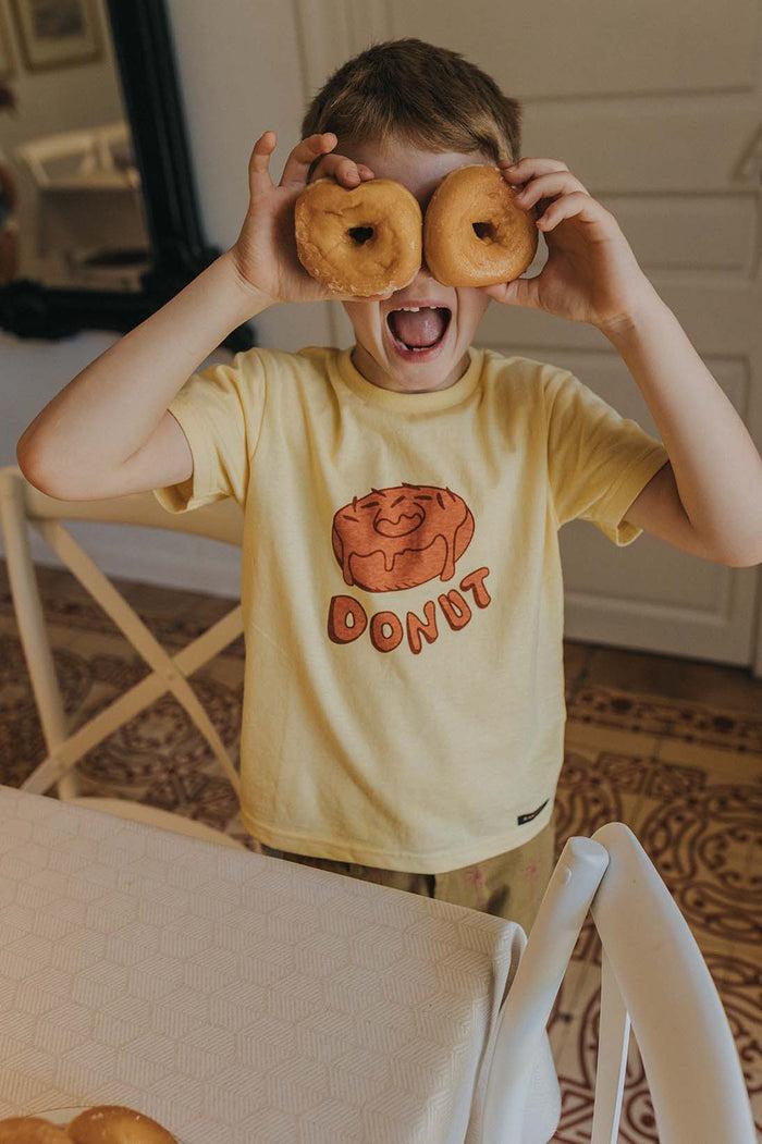A Monday In Copenhagen Donut T-shirt Sunlight