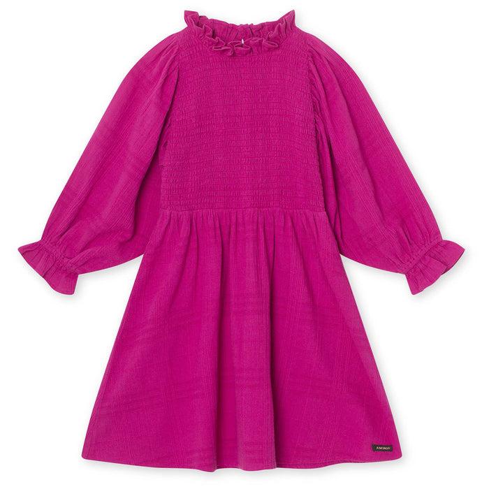 a monday in copenhagen Elin Dress Festival Fuchsia