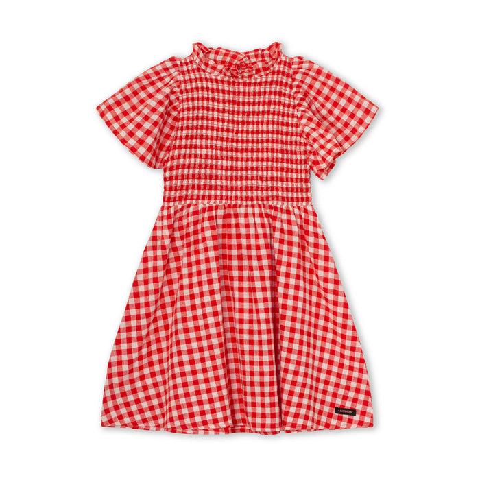 a monday in copenhagen Eliya Dress Poppy Check