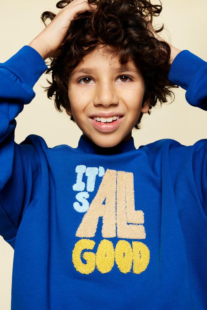 A Monday In Copenhagen Elliot Blouse True Blue