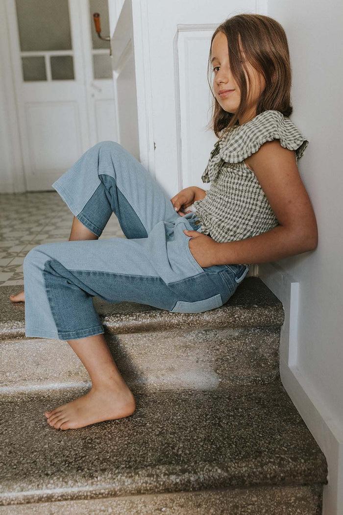 A Monday In Copenhagen Emily Top Dill Check