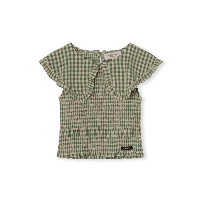 a monday in copenhagen Emily Top Dill Check