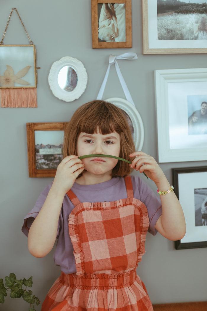 A Monday In Copenhagen Fabina Skirt Moss Check