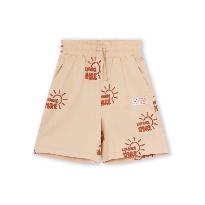 a monday in copenhagen Gavin Shorts Frappé Print