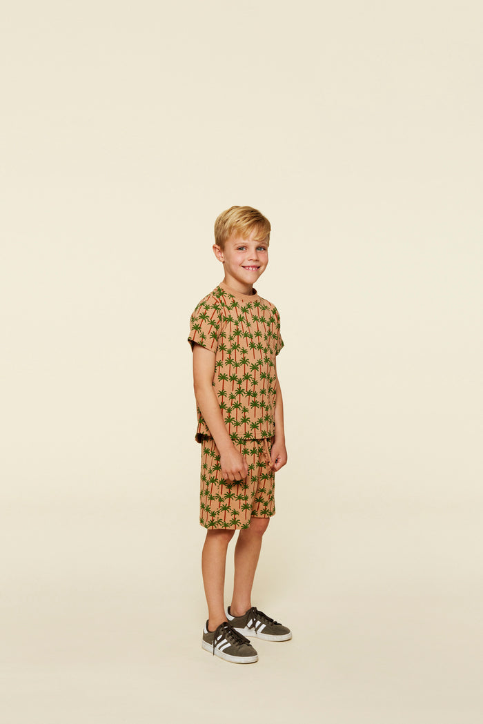 A Monday In Copenhagen Gavin Shorts Palm Print