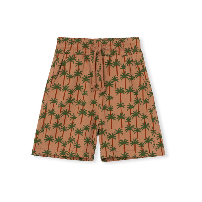 a monday in copenhagen Gavin Shorts Palm Print