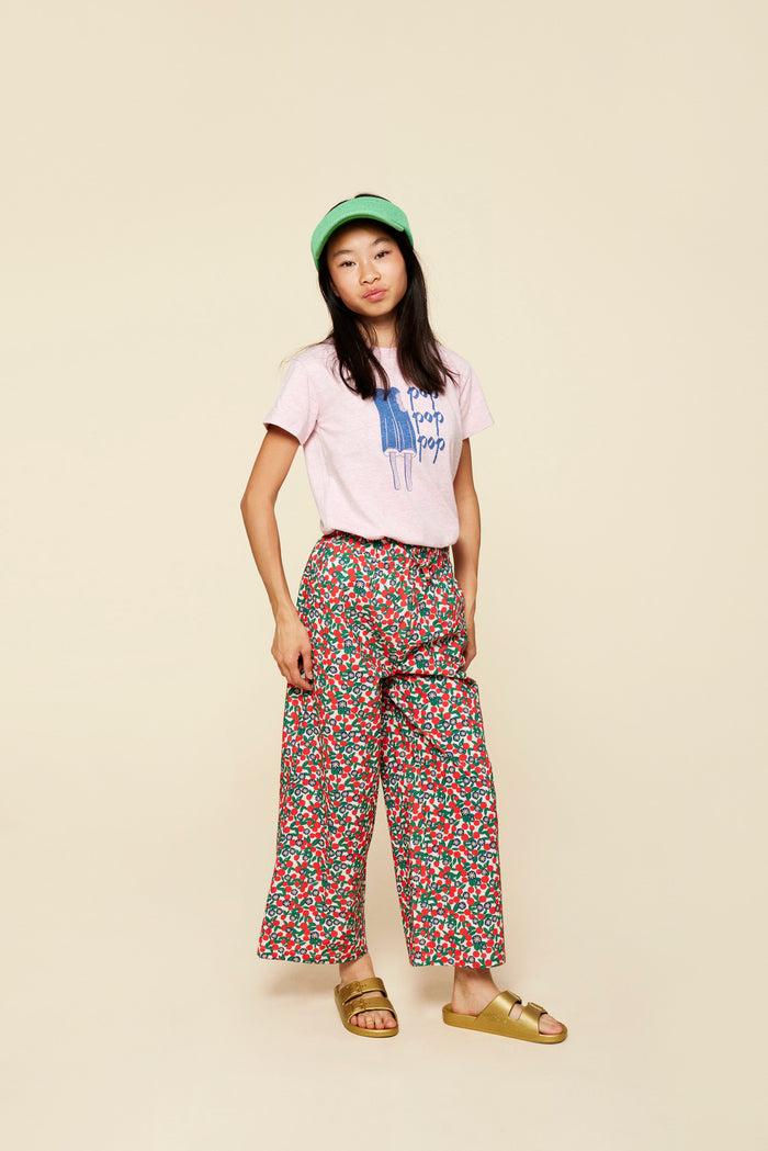 A Monday In Copenhagen Ice T-shirt Cameo Pink