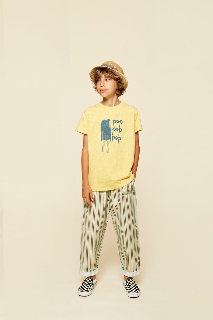 A Monday In Copenhagen Ice T-shirt Pineapple Slice