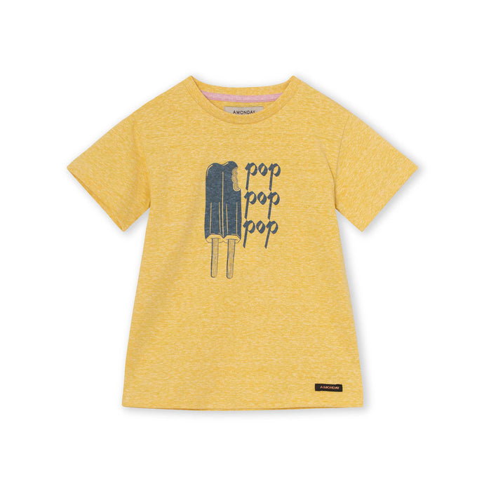 a monday in copenhagen Ice T-shirt Pineapple Slice