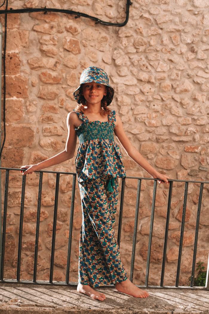 A Monday In Copenhagen Jacki Pants Flower Print