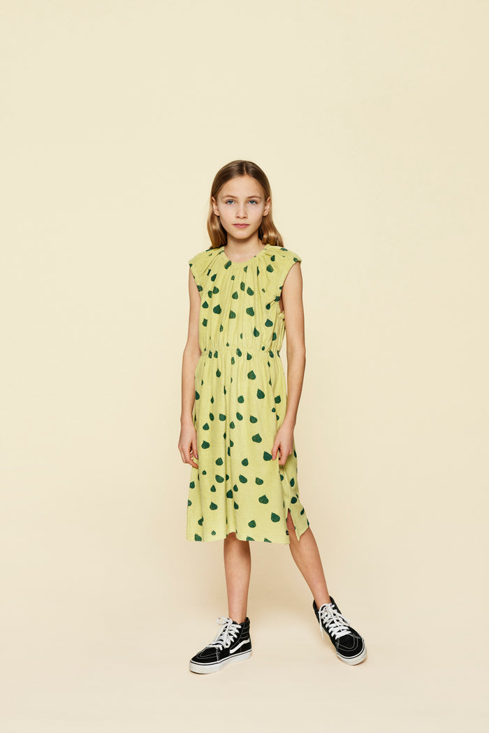 A Monday In Copenhagen Lana Dress Pear Print