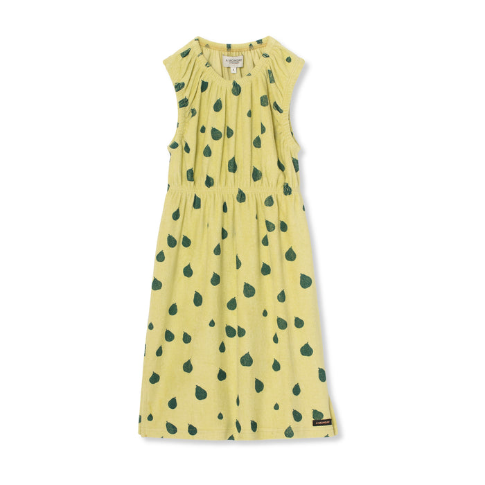 a monday in copenhagen Lana Dress Pear Print