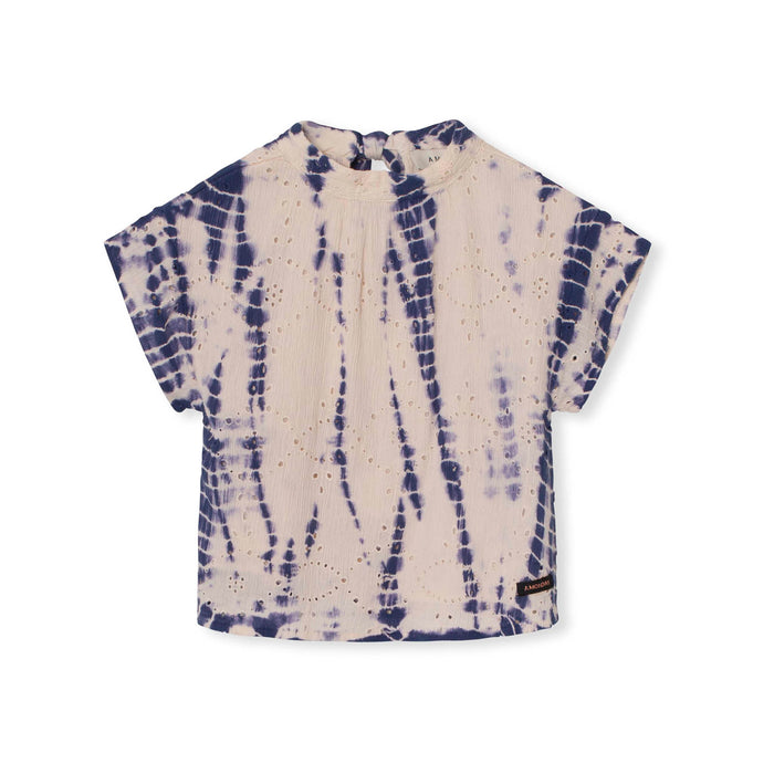 a monday in copenhagen Liane Blouse Tie Dye Print