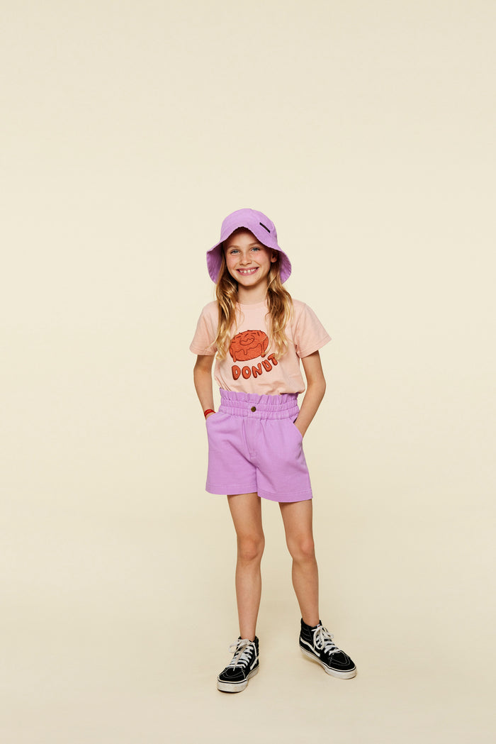 A Monday In Copenhagen Livia Shorts African Violet