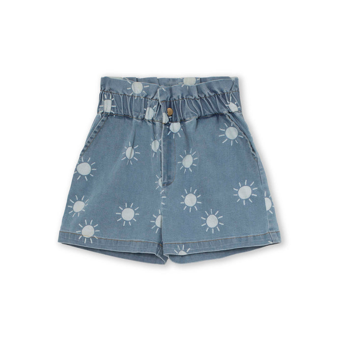 a monday in copenhagen Livia Shorts Blue Fog