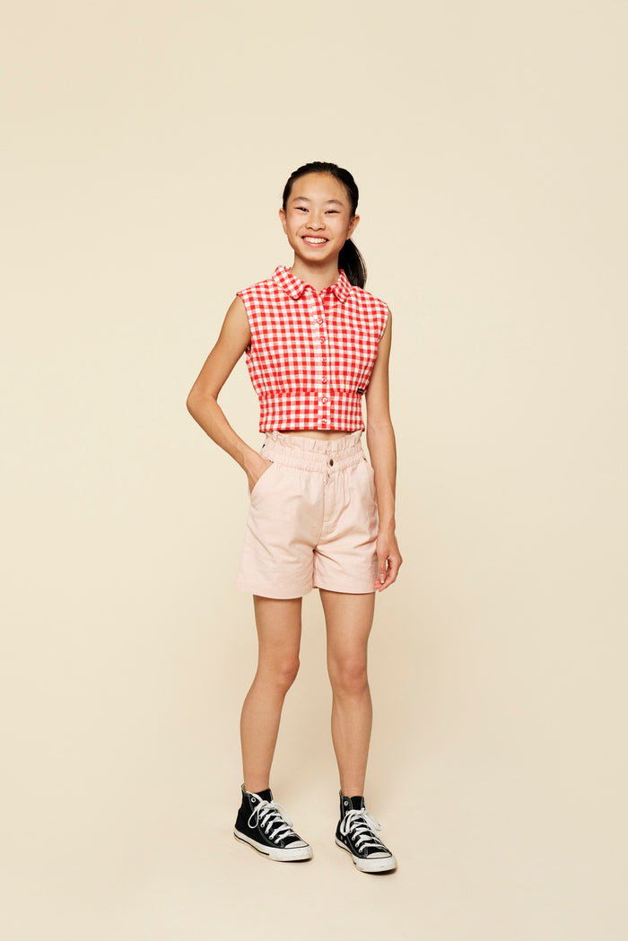 A Monday In Copenhagen Livia Shorts Cameo Rose