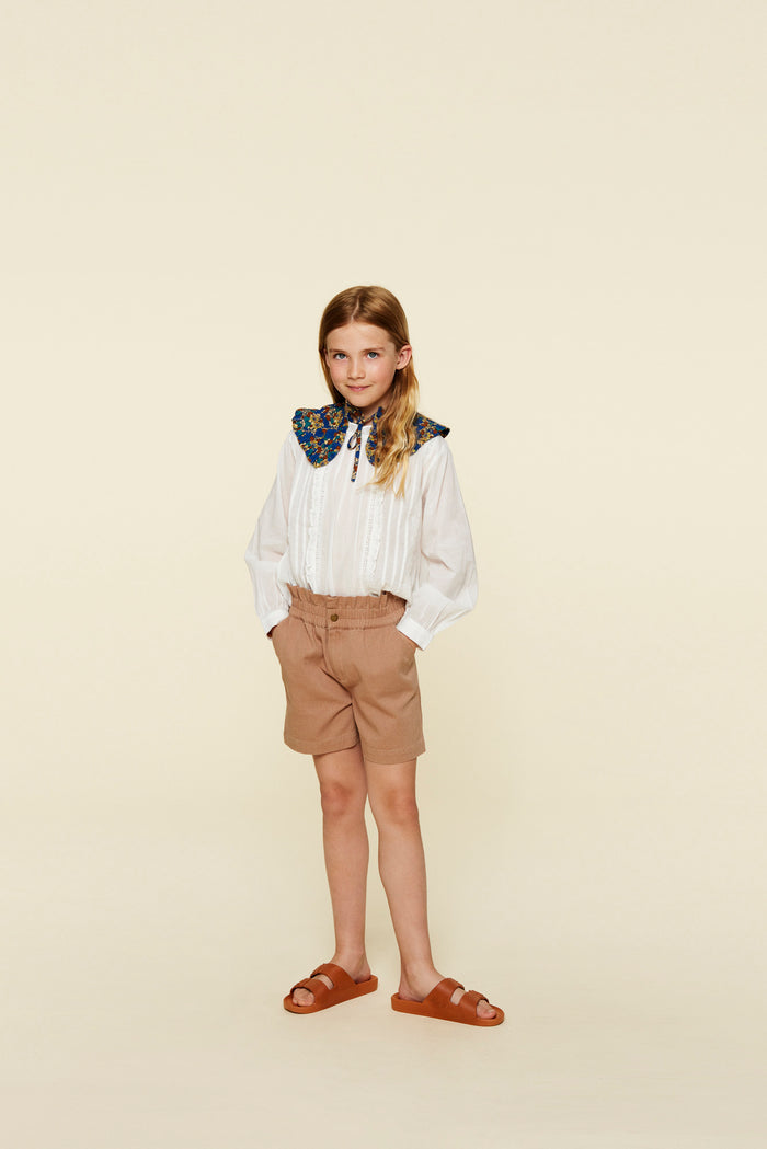 A Monday In Copenhagen Livia Shorts Indian Tan