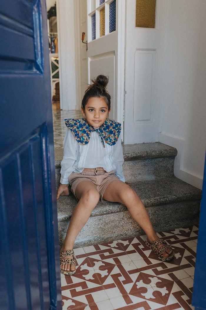 A Monday In Copenhagen Livia Shorts Indian Tan