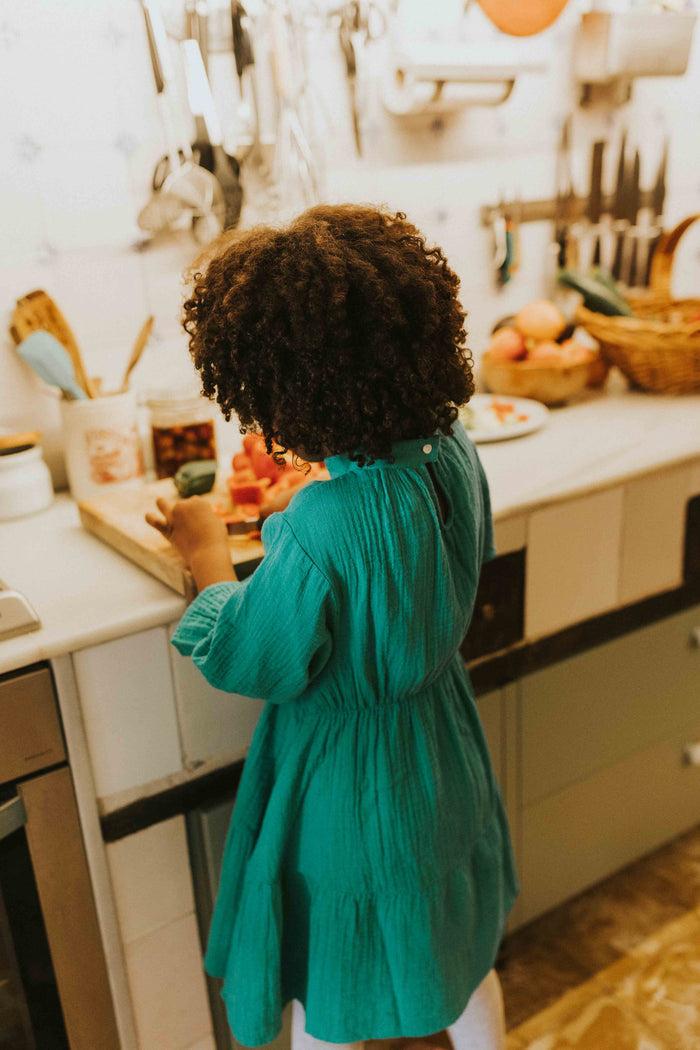 A Monday In Copenhagen Lorianna Dress Holly Berry