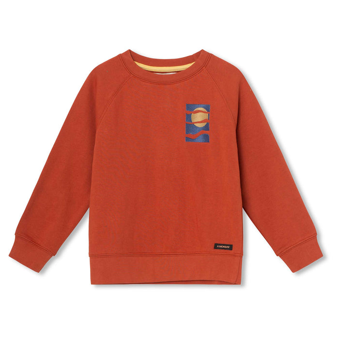 a monday in copenhagen Ludvig Blouse Burnt Brick