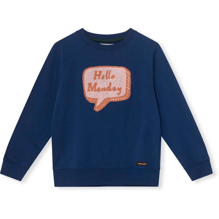 a monday in copenhagen Ludvig Blouse Estate Blue