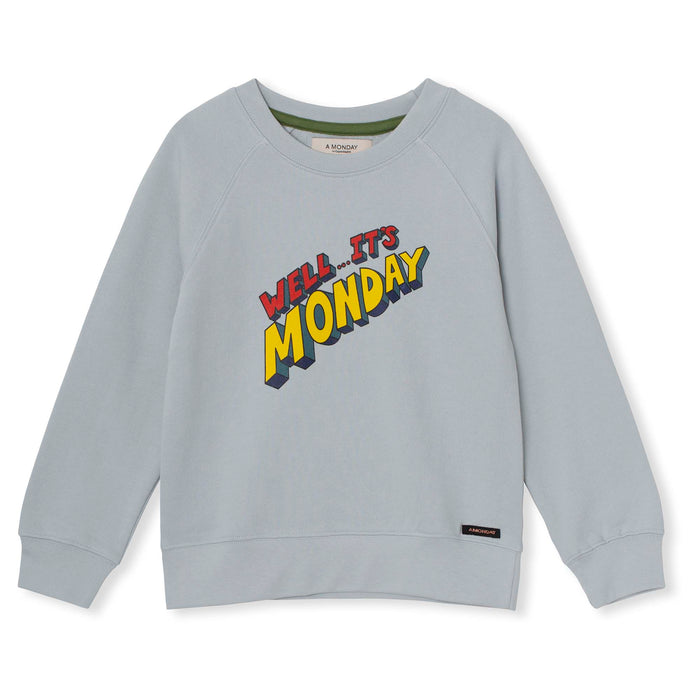 a monday in copenhagen Ludvig Blouse Pearl Blue