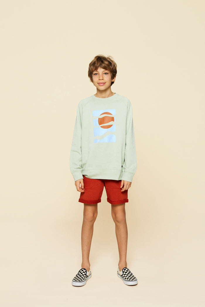 A Monday In Copenhagen Ludvig Blouse Sea Foam