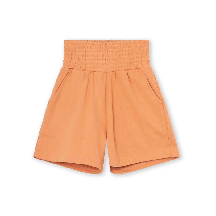 a monday in copenhagen Luna Shorts Peach Nougat