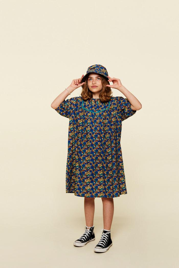 A Monday In Copenhagen Maddy Dress Flower Print