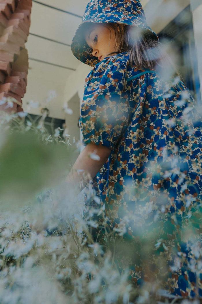 A Monday In Copenhagen Maddy Dress Flower Print