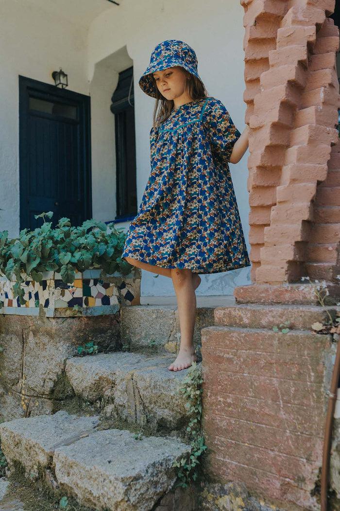 A Monday In Copenhagen Maddy Dress Flower Print