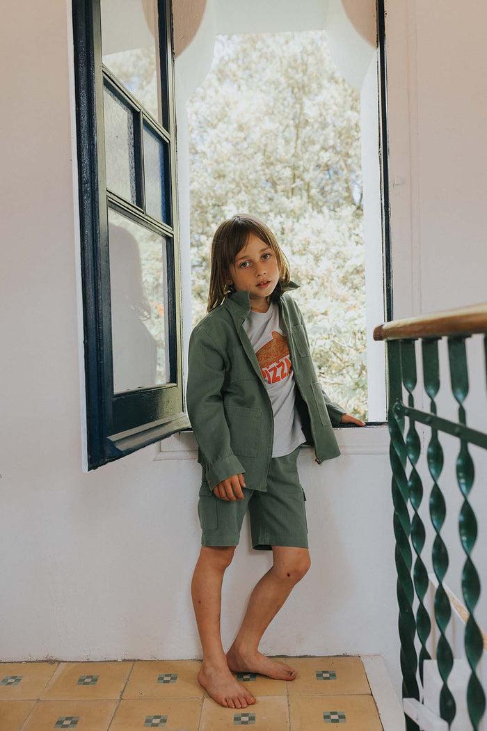 A Monday In Copenhagen Max Shorts Dill