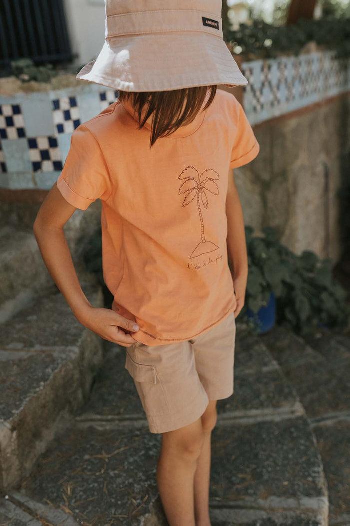 A Monday In Copenhagen Max Shorts Indian Tan