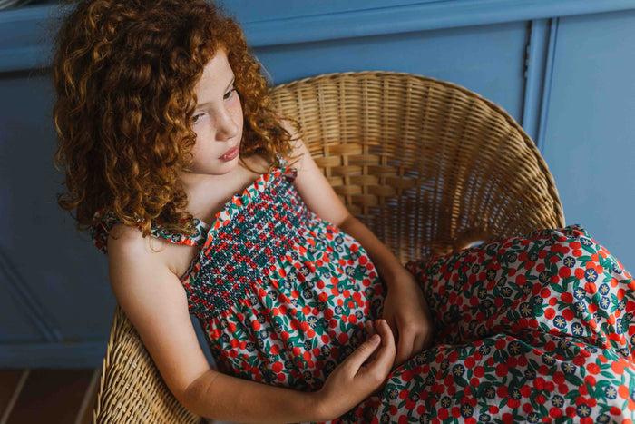 A Monday In Copenhagen May Top Flower Print